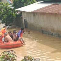 Banjir Muratara Sumsel Rendam Meluas Rendam Belasan Ribu Rumah