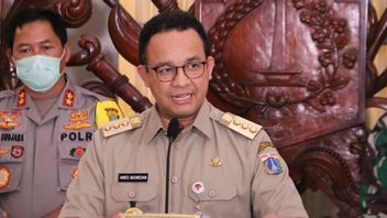 Anies 'الرجال على استعداد لمواجهة الدعاوى القضائية المواطن حول التعامل مع الفيضانات جاكرتا في PTUN