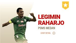 Legenda PSMS Medan Legimin Raharjo: Semua Bagian dari Proses