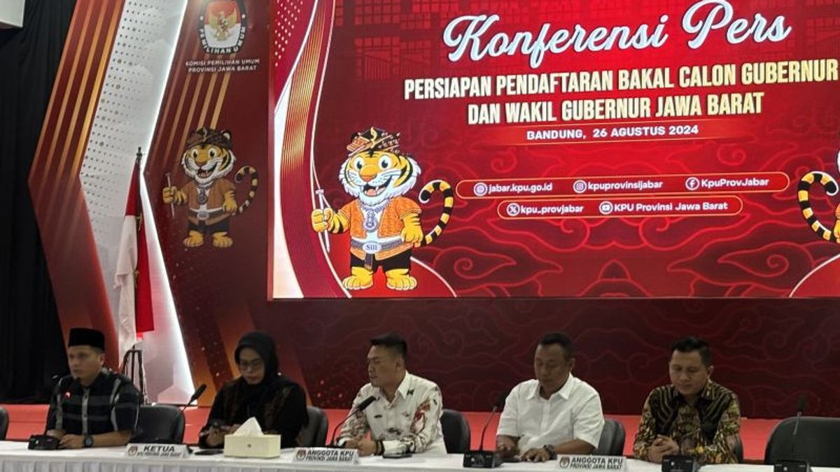 KPU يحدد RSHS Bandung تحقق من المرشحين لانتخابات حاكم جاوة الغربية لعام 2024