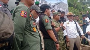 Balai TNGHS Bina Penambang Ilegal Sambil Ajak Lestarikan Hutan Konservasi