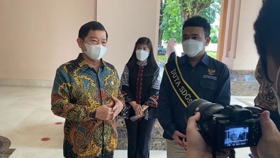 Jokowi 的千禧年特别工作人员介绍巴布亚发展加速计划，名为