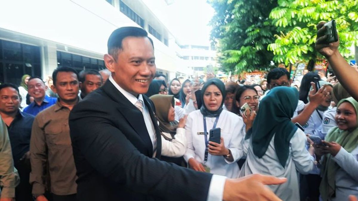 AHY Regarding Minister Prabowo In Magelang: As If He Was Nostalgic