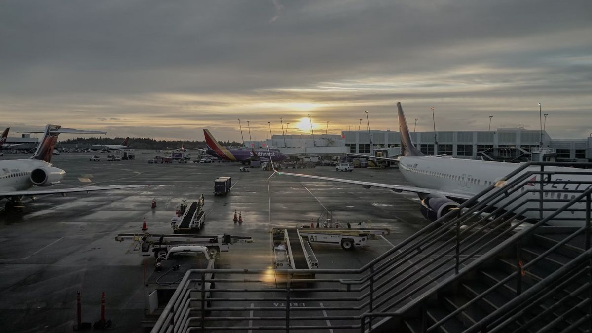 Kebakaran Eskalator Bandara JFK New York, Ratusan Orang Dievakuasi