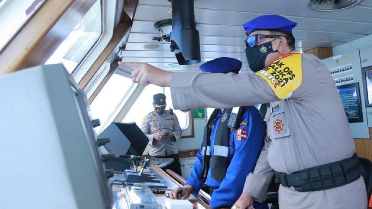 Maintenir La Sécurité, La Sécurité De La Mer Du Sud Dans La Région De Mandalika Est Renforcée