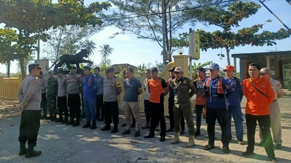 Entering The 7th Day, The Search For Bandung Students Drowning On Cemara Beach, Cianjur Stopped