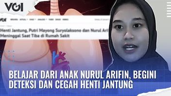 视频：向Nurul Arifin的儿子学习，这是心脏骤停的检测和预防