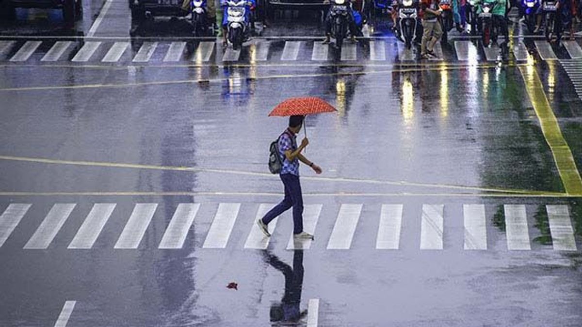 BMKG: Parts Of Jakarta Will Be Rained Today