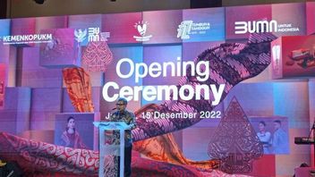 تجاوز الهدف ، UMKM Expo (rt) Brilianpreneur يولد عقود تصدير بقيمة 1.2 تريليون روبية إندونيسية