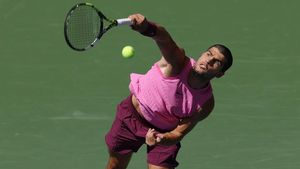 US Open 2025: Carlos Alcaraz Dapat Tiket Semifinal