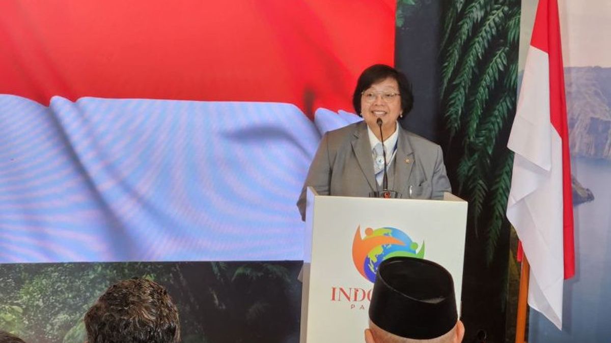 Ministre de LHK : Le président Jokowi Ukir, en collaboration avec les réalisations climatiques, contribue aux efforts mondiaux