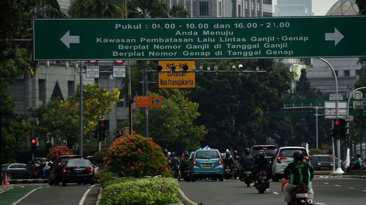 La Mobilité Des Véhicules Augmente De 40 % à Jakarta, Possibilité D’expansion Impaire-pair