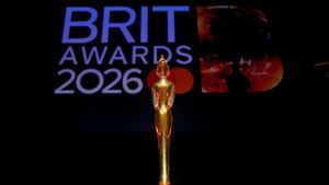 Daftar Lengkap Nominasi Brit Awards 2026