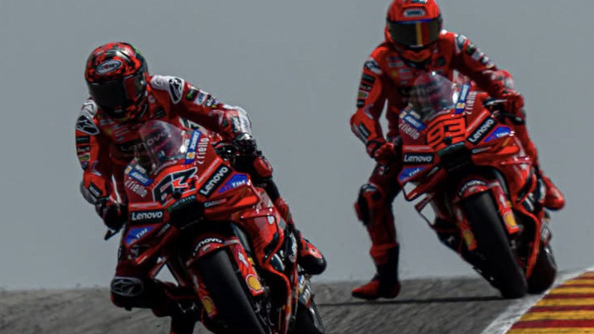 After The Test In Aragon, Ducati Calls The Different Reactions Of Marc Marquez And Bagnaia