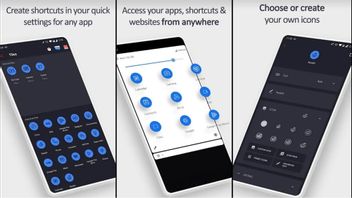 Easy Ways To Add Application Shortcuts To The Quick Settings Panel On Android Phones