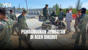 Pembangunan Jembatan di Aceh Pascabencana Dikebut, Akses Warga di Desa Segera Pulih