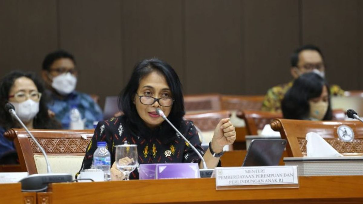 Menteri PPPA Sebut RUU TPKS Merupakan Payung Hukum Lindungi Korban Kekerasan Seksual
