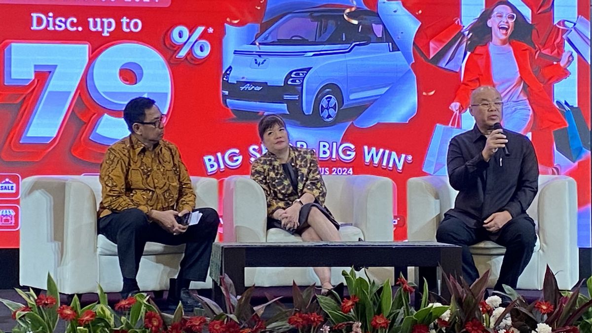 Indonesia Shopping Festival Will Be Held At 400 Malls, Transaction Value Targeted To Reach IDR 25 Trillion