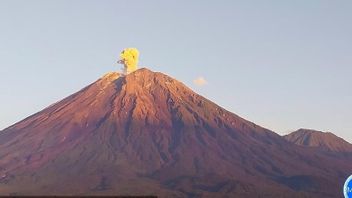 الوكالة الجيولوجية: النشاط الزلزالي لا يزال مرتفعا على جبل سيميرو