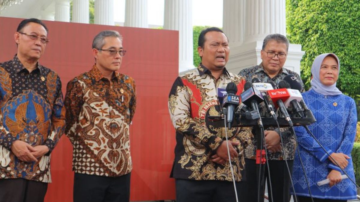 BPK Send A Letter To Defense Minister Prabowo For Compact Budgeting Corrections