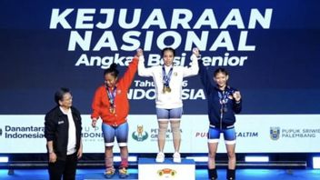 Lifter Lampung Borong 5 Emas dan 1 Perak di Kejurnas Angkat Besi 2026