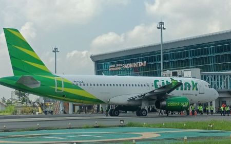 Citilink Sterilisasi Seluruh Armada Pesawat Cegah Penyakit MPox