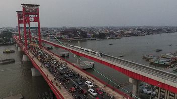 BPS Catat Ekonomi Sumsel Tumbuh 5,22 Persen di Triwulan I-2025