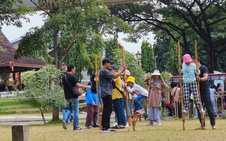 Libur Panjang Iduladha, 10 Ribu Pengunjung Padati TMII