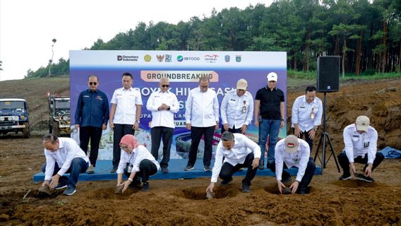 National Chicken Production Lagging 1 Million Tons, Self-Reliant to Build GPS Hatchery in Malang