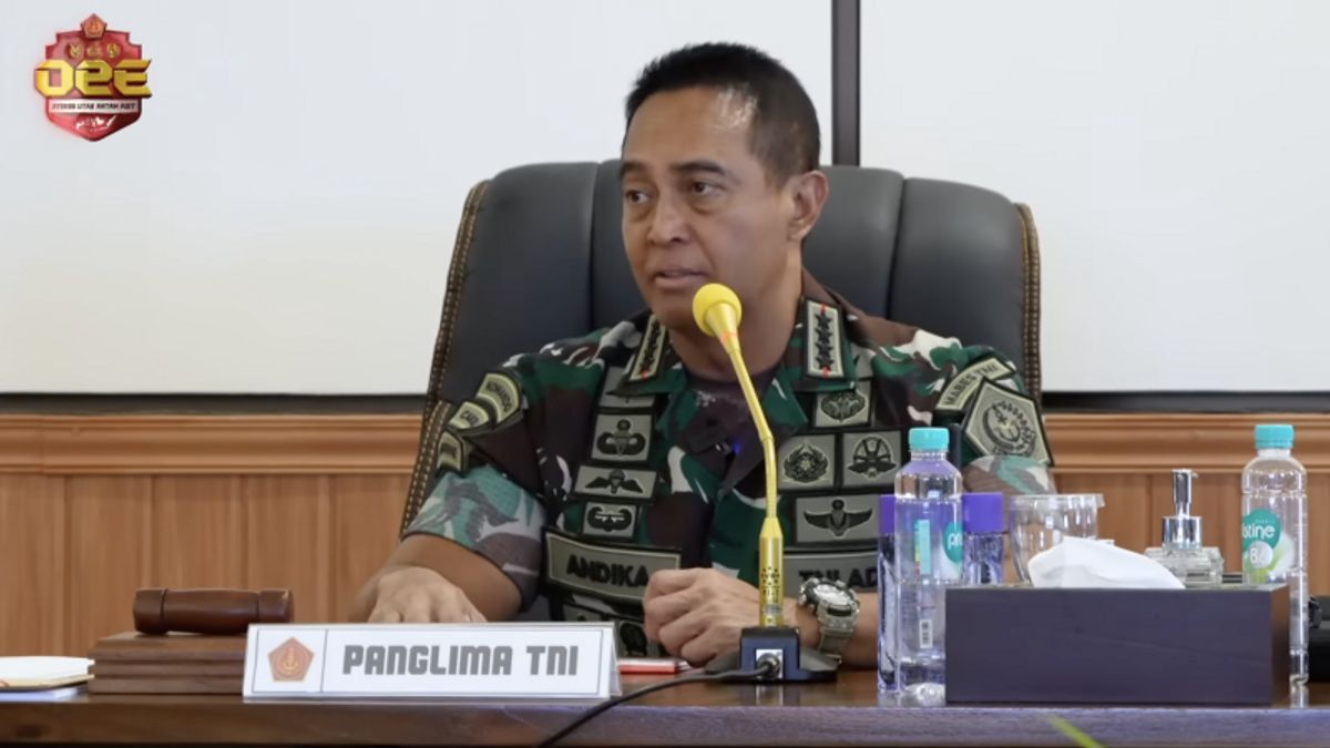 Commander General Andika Proposes A More Flexible Male-female Quota For PK Officers In The TNI