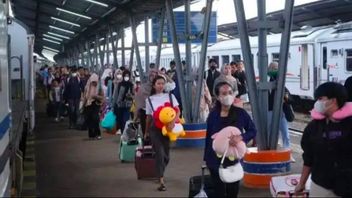Tickets For The Nataru Train At The Palembang III Divre Have Been Sold For More Than 37 Thousand, Several Schedules Have Been Sold Out