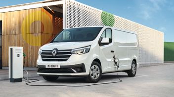 Renault Luncurkan Trafic Van E-Tech, Model LCV Bertenaga Listrik Serbaguna