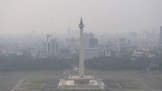 La pollution de l’air de Jakarta s’aggrave, les habitants sont invités à limiter leurs activités à l’extérieur
