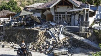 2018 Lombok Earthquake: When the Government Ngotot did not determine the status of National Disaster