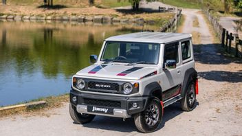 Suzuki Provides Jimny Rhino Edition In Malaysia, Only 30 Units Available