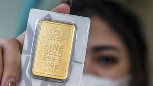 Harga Emas Antam Naik Jelang Akhir Pekan, Segram Dibanderol Rp1.906.000