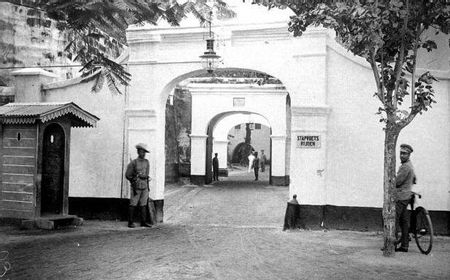 Penggalan Sejarah dari Penjara Tertua di Fort Rotterdam