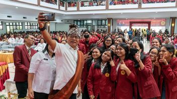 Moeldoko Ajak Mahasiswa Toraja Ikut Berperan Bangun Indonesia