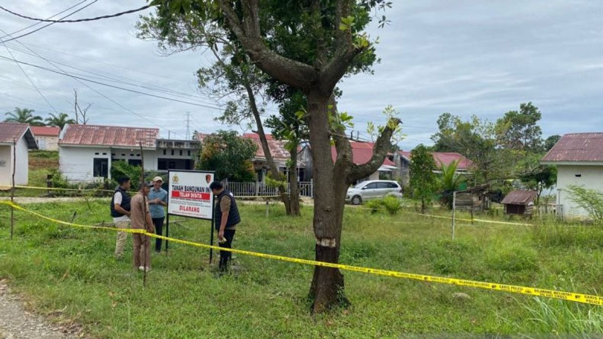  Polda Bengkulu Sita Aset Tersangka Korupsi PDAM Tirta Hidayah