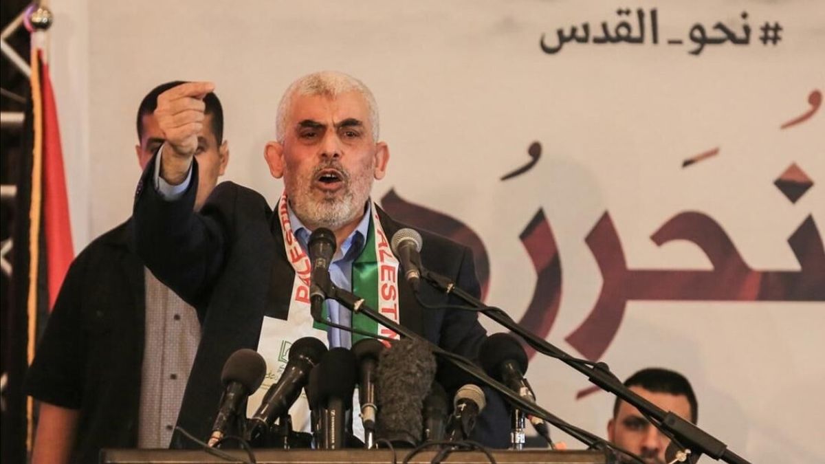 AS Dakwa Enam Petinggi Hamas Atas Serangan 7 Oktober ke Israel: Ada Yahya Sinwar hingga Mendiang Ismail Haniyeh