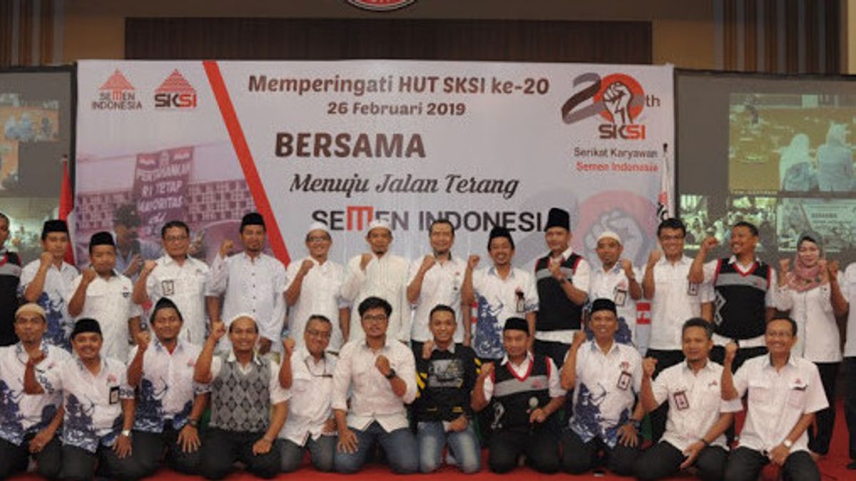 Semen Indonesia Ulang Tahun Ke-64, Ini Harapan Serikat Pekerja