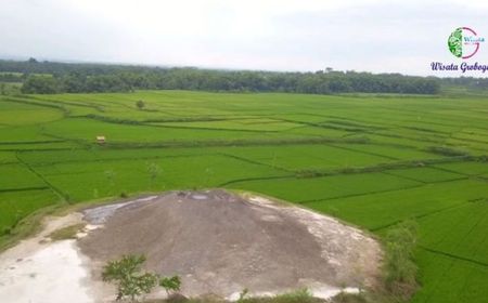 Badan Geologi Minta Warga Tak Panik Fenomena Bledug Kramesan di Grobogan