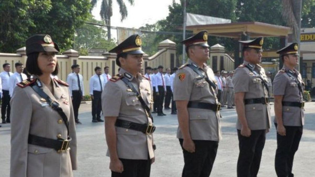 Transfer, Bogor Police Empty 4 Positions Kasat And 1 Police Chief