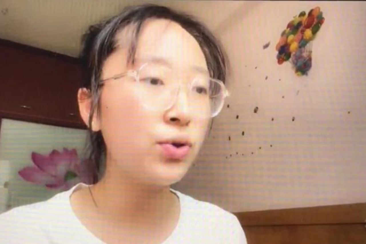 Japanese Schoolgirl Throated