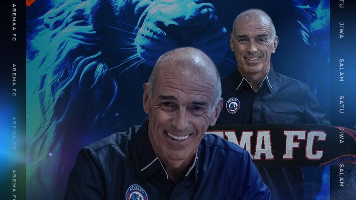 Don't Want To Be Boast After Becoming Arema FC's New Coach, Fernando Valente: I'm Not A Magician