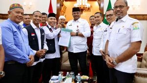 Temui Safrizal ZA, Aliansi Buruh Aceh Minta UMP 2025 Rp4 Juta