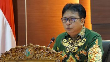Chairman Of The House Of Representatives Of The Republic Of Indonesia Appreciates National Economic Growth