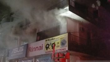 It Took 1 Hour, Firefighters Put Out 6 Shop Houses In Central Singkawang
