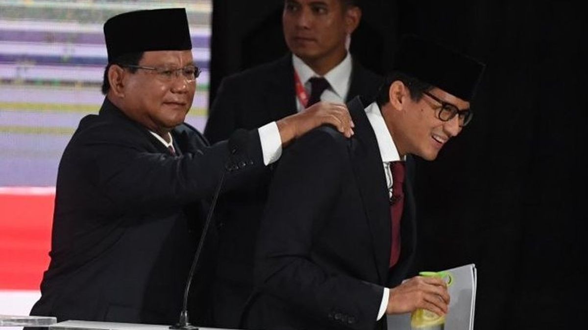 Potensi Sandi Dipinang Anies untuk Pilpres 2024, Prabowo: Dia Sudah Jawab Berkali-kali, Patuh Keputusan Partai