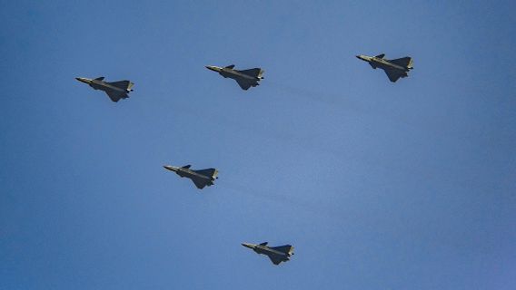 Intimidation Of Taiwan, China Deploys 24 Fighter Jets To Bombers To Defense Identification Zone